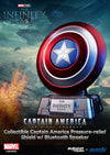 Captain America Pressure-Relief Shield w/ Bluetooth Speaker