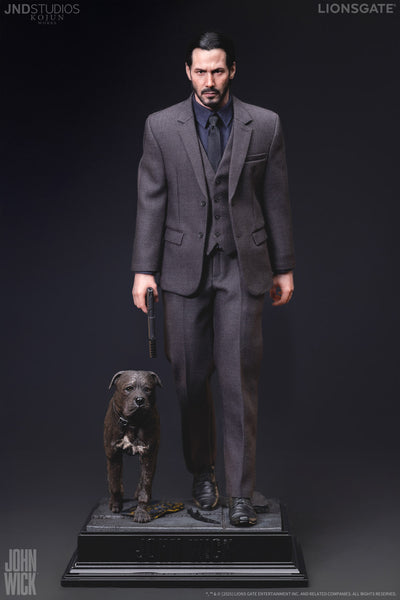 John Wick C Type Kojun Works 1/6 Scale Figure Set
