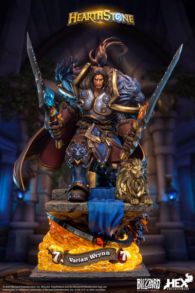 Hearthstone - Varian Wrynn 1/6 Scale Statue