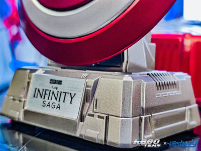 Captain America Pressure-Relief Shield w/ Bluetooth Speaker