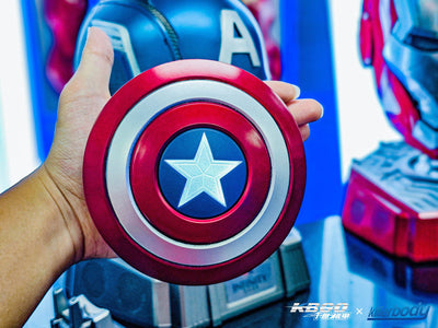Captain America Pressure-Relief Shield w/ Bluetooth Speaker