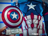 Captain America Pressure-Relief Shield w/ Bluetooth Speaker