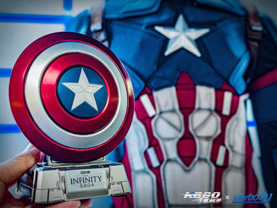 Captain America Pressure-Relief Shield w/ Bluetooth Speaker