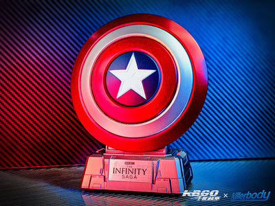 Captain America Pressure-Relief Shield w/ Bluetooth Speaker