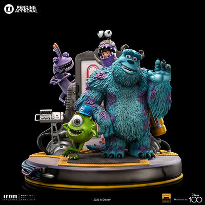 Monsters Inc. Deluxe Art Scale 1/10