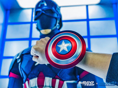 Captain America Pressure-Relief Shield w/ Bluetooth Speaker
