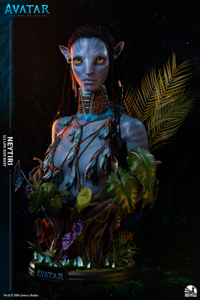 Avatar - Neytiri (Premium) Life-Size Scale Bust