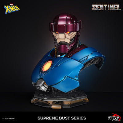 X-Men - Sentinel Supreme Series Bust