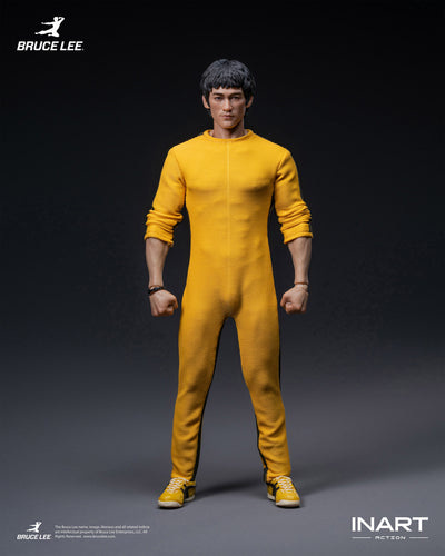 Game of Death (1978) - Bruce Lee (Yellow Jumpsuit) InArt 1/12 Scale Figure