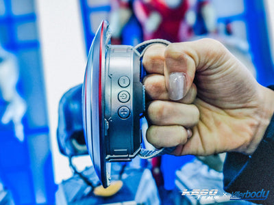 Captain America Pressure-Relief Shield w/ Bluetooth Speaker
