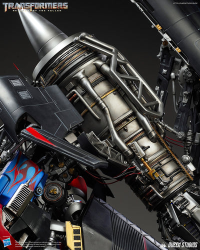 Transformers: Revenge of the Fallen - Jetpower Optimus Prime Statue