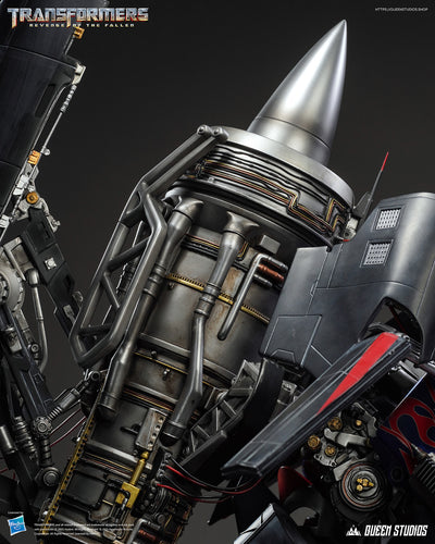 Transformers: Revenge of the Fallen - Jetpower Optimus Prime Statue