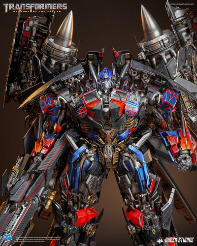 Transformers: Revenge of the Fallen - Jetpower Optimus Prime Statue