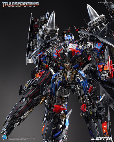 Transformers: Revenge of the Fallen - Jetpower Optimus Prime Statue