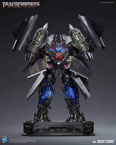Transformers: Revenge of the Fallen - Jetpower Optimus Prime Statue