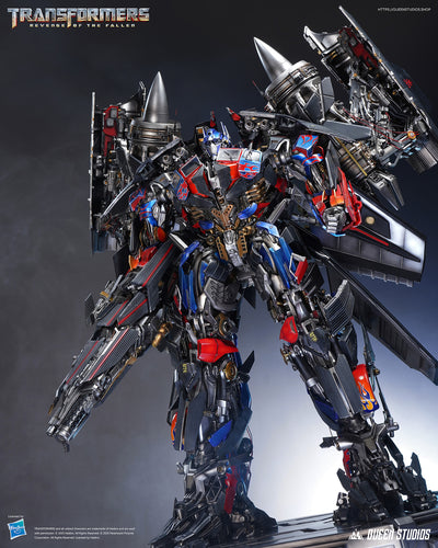 Transformers: Revenge of the Fallen - Jetpower Optimus Prime Statue
