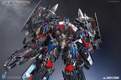 Transformers: Revenge of the Fallen - Jetpower Optimus Prime Statue