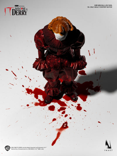 IT: Welcome to Derry Season 1 - Pennywise (Bloody Version) InArt 1/6 Scale Figure