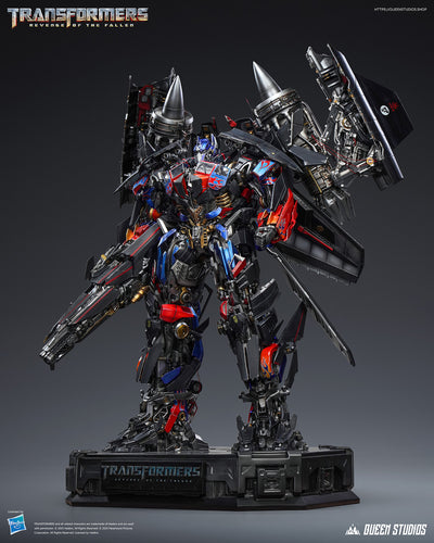 Transformers: Revenge of the Fallen - Jetpower Optimus Prime Statue