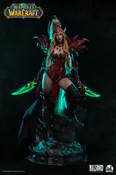 World of Warcraft - Valeera Sanguinar 1/3 Scale Statue