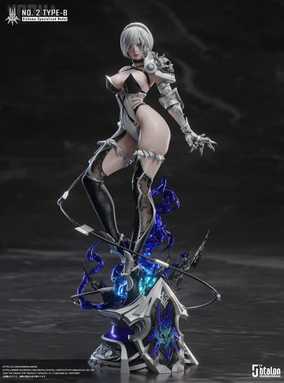 NieR: Automata - YoRHa No.2 Type B (DX) 1/4 Scale Statue by Dtalon Studio
