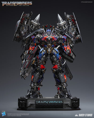 Transformers: Revenge of the Fallen - Jetpower Optimus Prime Statue