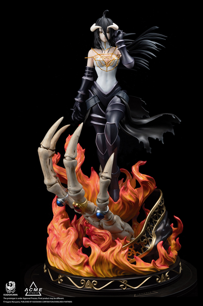 Overlord - Dark Knight Albedo - WF Shanghai 2023 (Exclusive) Statue