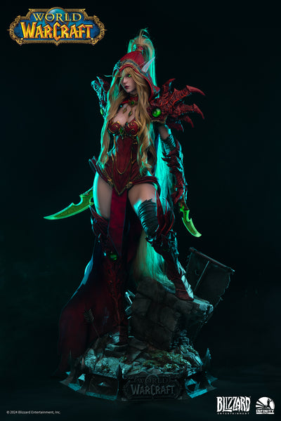 World of Warcraft - Valeera Sanguinar 1/3 Scale Statue