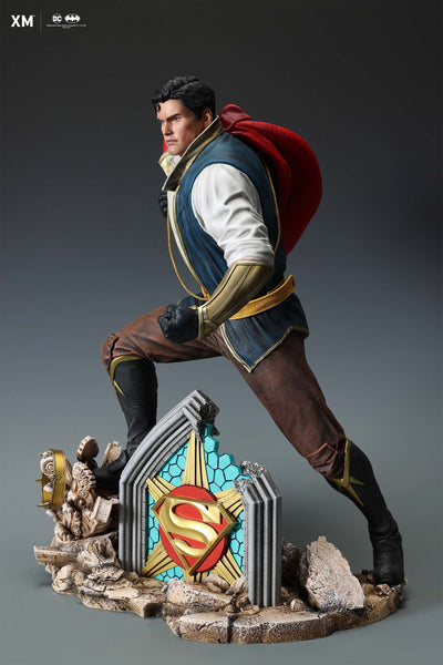 Dark Knights of Steel - Kal-El 1/4 Scale Statue