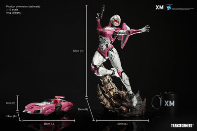Transformers - Arcee 1/10 Scale Statue