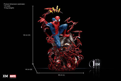 Absolute Carnage - Spider-Man 1/4 Scale Statue