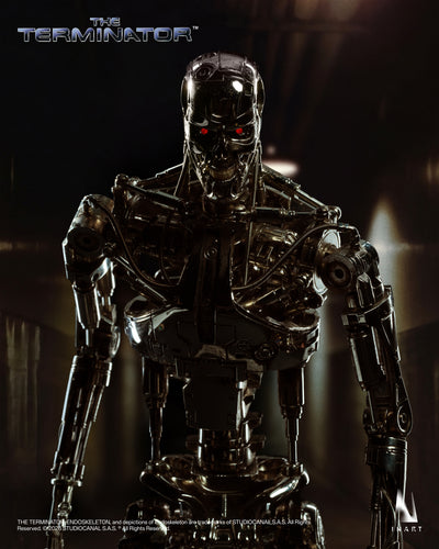 The Terminator - T-800 Endoskeleton InArt 1/6 Scale Statue