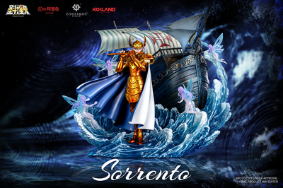 Saint Seiya - Siren Sorrento (Luxury Version) 1/6 Scale Statue