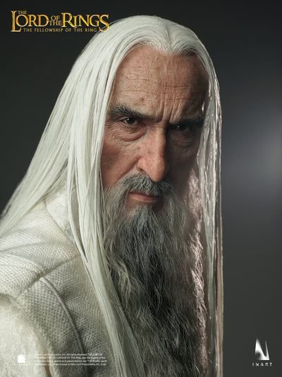LOTR - Saruman InArt 1/6 Scale Figure