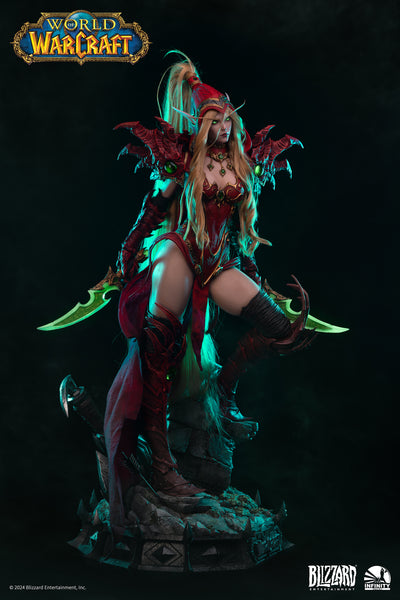 World of Warcraft - Valeera Sanguinar 1/3 Scale Statue
