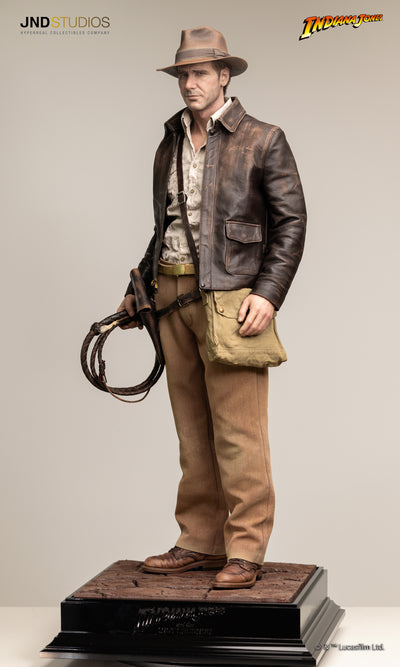 Indiana Jones (Single) 1/3 Scale Statue