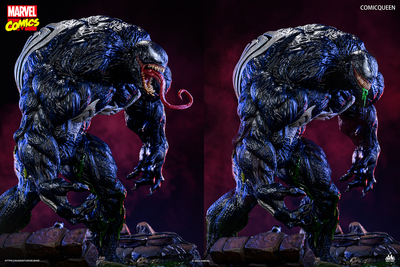Spider-Man vs. Venom (Premium) Comicqueen 1/4 Scale Statue