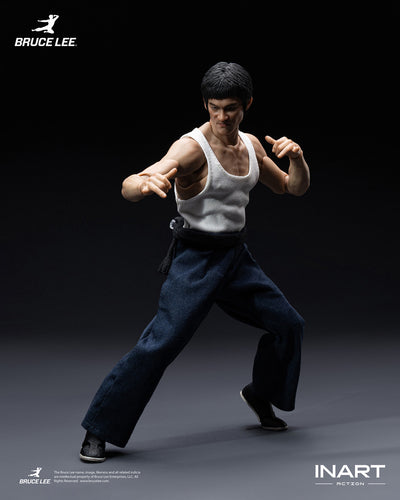 Enter the Dragon (1973) - Bruce Lee (Kung Fu Outfit) InArt 1/12 Scale Figure