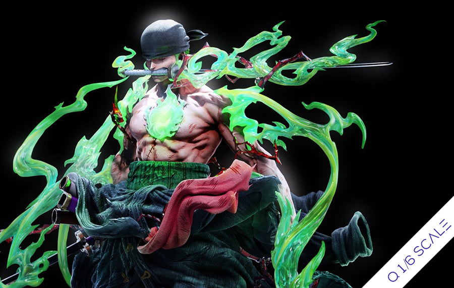One Piece - Awakening Roronoa Zoro 1/6 Scale (Q) Statue