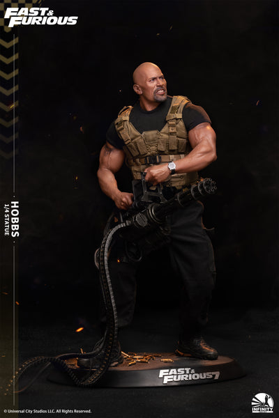 Fast and Furious 7 - Hobbs 1/4 Scale Statue