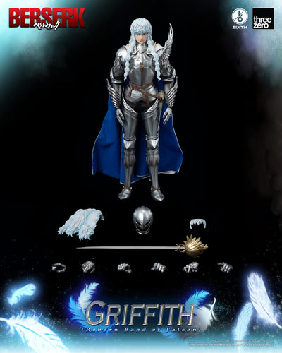 Berserk - Griffith (Reborn Band of Falcon) 1/6 Scale Figure