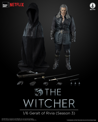 The Witcher (Season 3) - Geralt of Rivia 1/6 Scale Figure