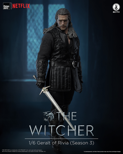 The Witcher (Season 3) - Geralt of Rivia 1/6 Scale Figure
