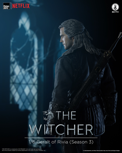 The Witcher (Season 3) - Geralt of Rivia 1/6 Scale Figure