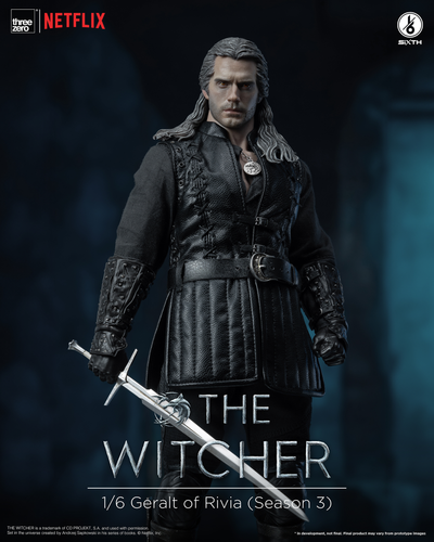 The Witcher (Season 3) - Geralt of Rivia 1/6 Scale Figure
