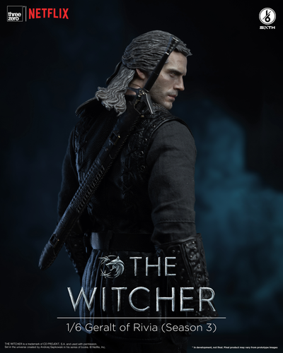 The Witcher (Season 3) - Geralt of Rivia 1/6 Scale Figure