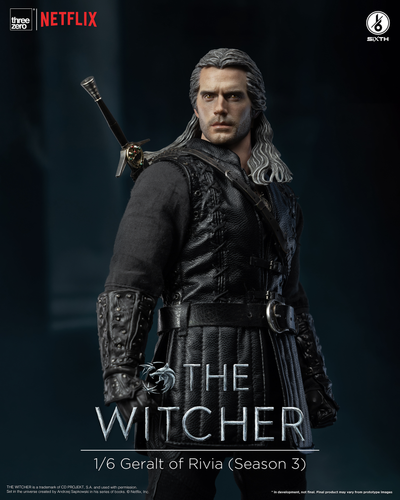 The Witcher (Season 3) - Geralt of Rivia 1/6 Scale Figure