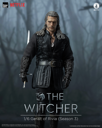 The Witcher - Geralt of Rivia (Henry Cavill) 1/3 Scale Statue - Spec  Fiction Shop