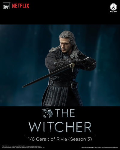 The Witcher (Season 3) - Geralt of Rivia 1/6 Scale Figure