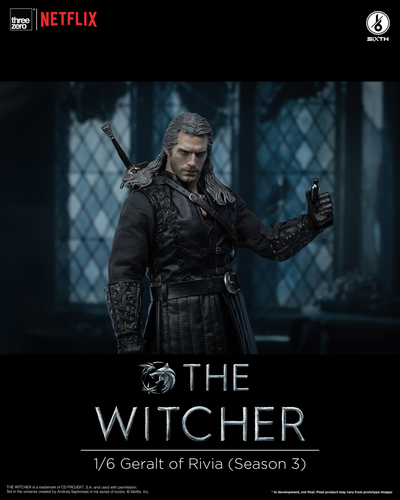 The Witcher (Season 3) - Geralt of Rivia 1/6 Scale Figure